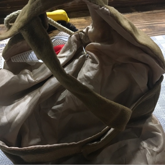 Bull Rider 2pcs Cowboy Dog Costume Size Medium - Picture 8 of 11